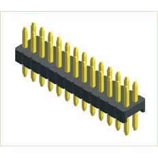En-tête mâle de 0,8 mm