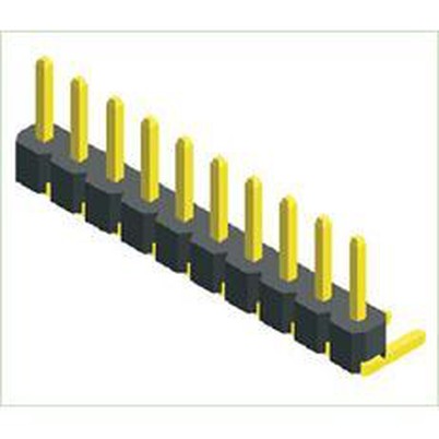 En-tête de bande mâle de 2,0 mm