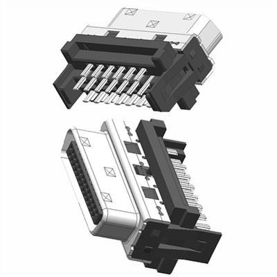 Type de soudure du connecteur SCSI