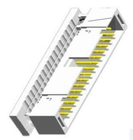 2.54mm Box Header IDC Type