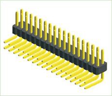 1,00 mm Pitch Dual Row Angle Type