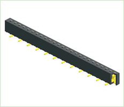 1.27mm En-tête femelle Single Row SMT Type