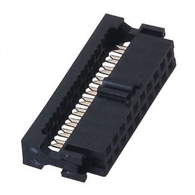 Connecteur de socket IDC de type F de 2,00 mm