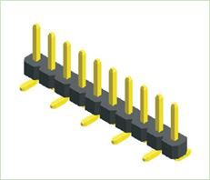 2.00mm Pin Header Single Row SMT Type