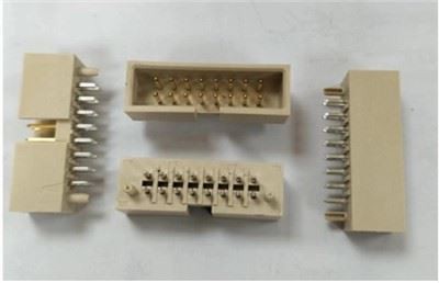 En-tête de boîte de 2,54 mm, type Molex, droit