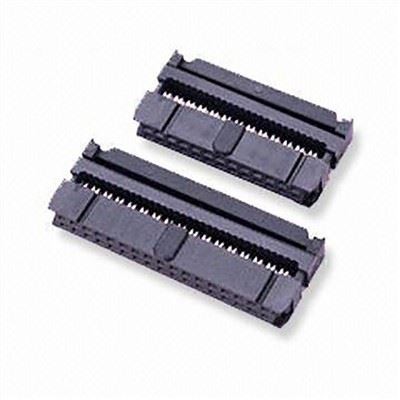 DOUILLE IDC 2,54 mm et type standard à contact unilatéral SR