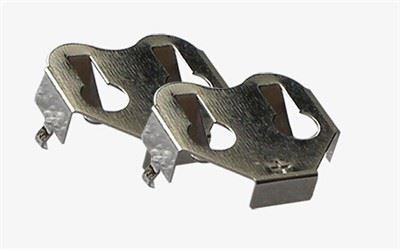 Contacts de batterie Coin Cell pour CR1225