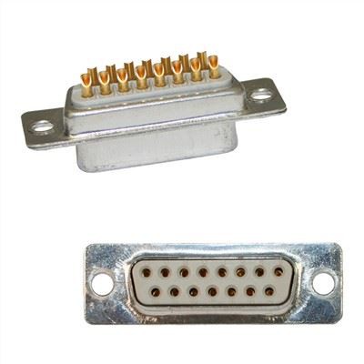 D-SUB femelle haute densité à souder, type 104 broches