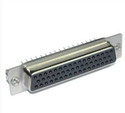 D-SUB PCB Femelle Trois Rangées 50 Broches (Pitch=2.77mm)Droit