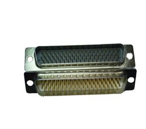 D-SUB PCB mâle quatre rangées 78 broches droites