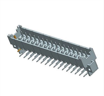 DIN41612 Connecteurs verticaux femelles de type E 48 positions