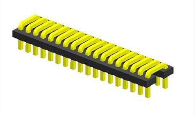 En-tête de broche 1.27 * 1.0mm U Type
