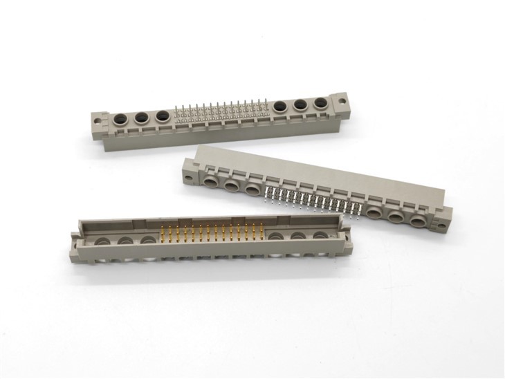 DIN41612 Vertical Plug Connector 48 Positions